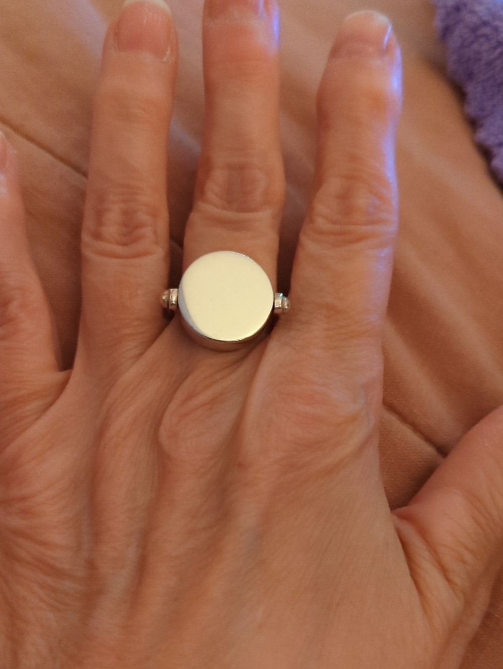 Silver Ring - Picture 3 of 5